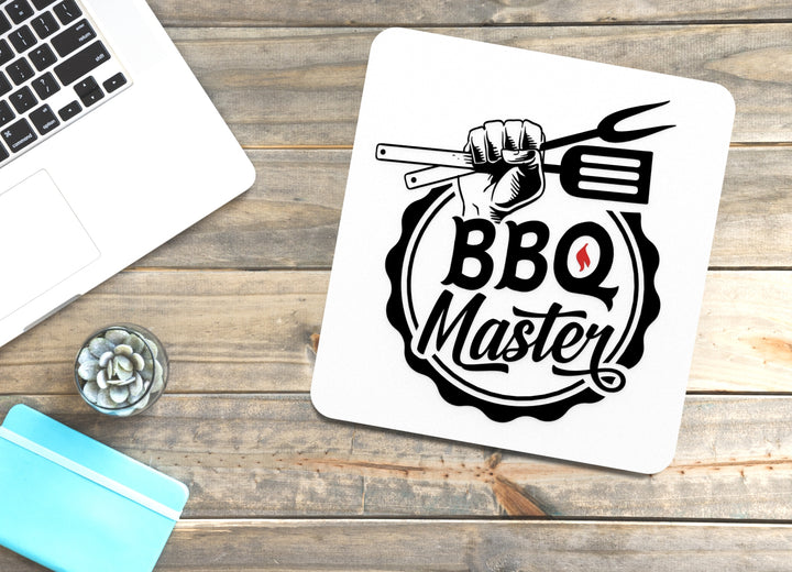 BBQ Master Sign – Funny Humor Wall Decor for Home and Office