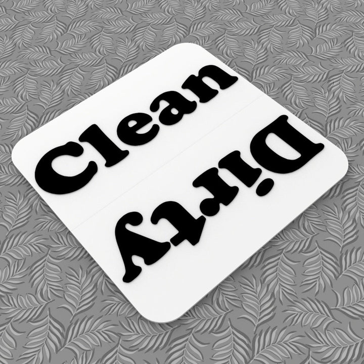 Dishwasher Sign | Clean Dirty