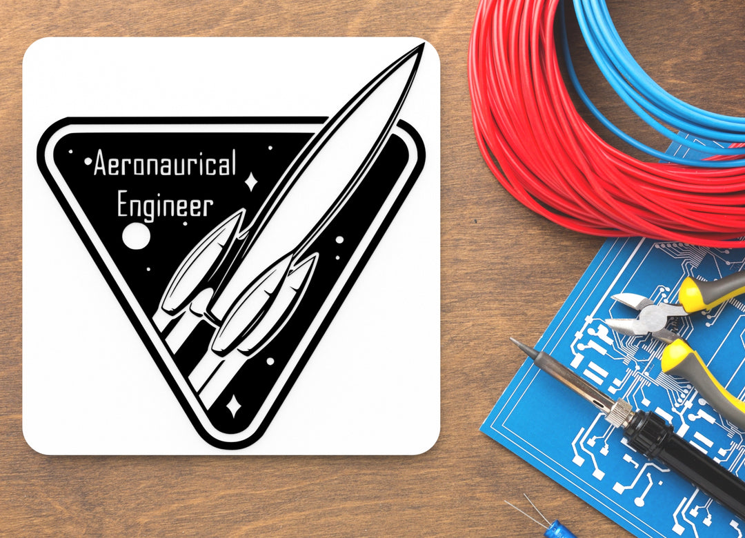 Aeronaurical Engineer | Funny sign For Home or Office