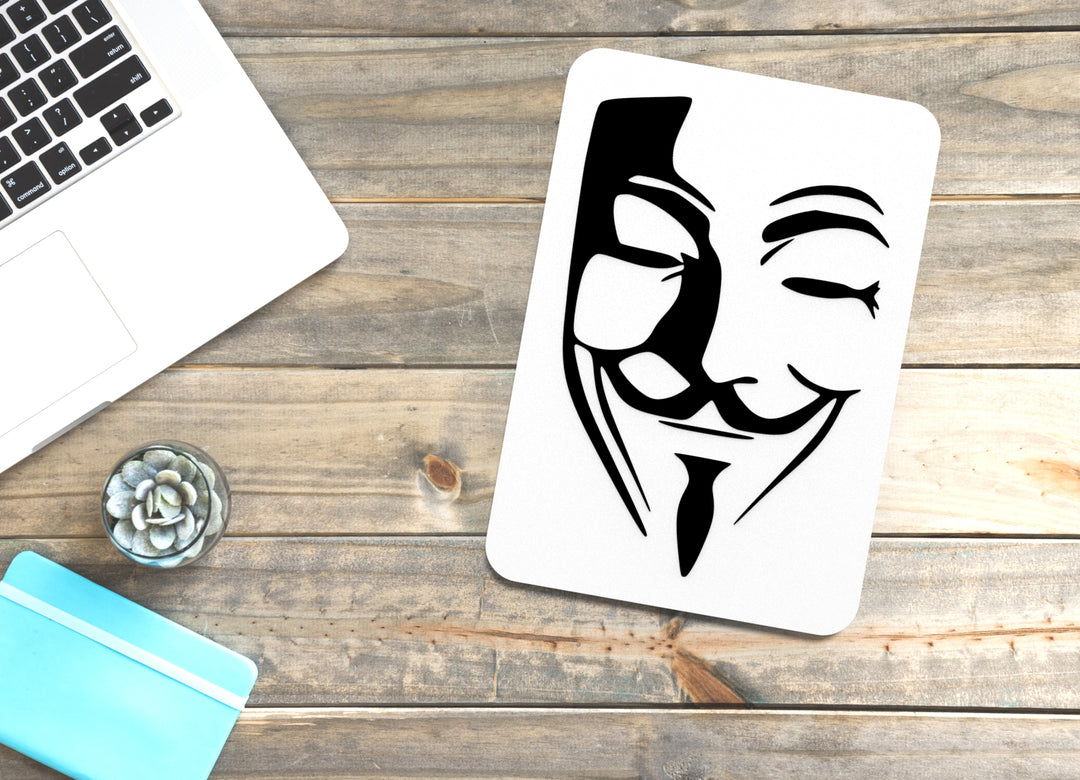Face | Funny Sign for Home or Office Wall Decor