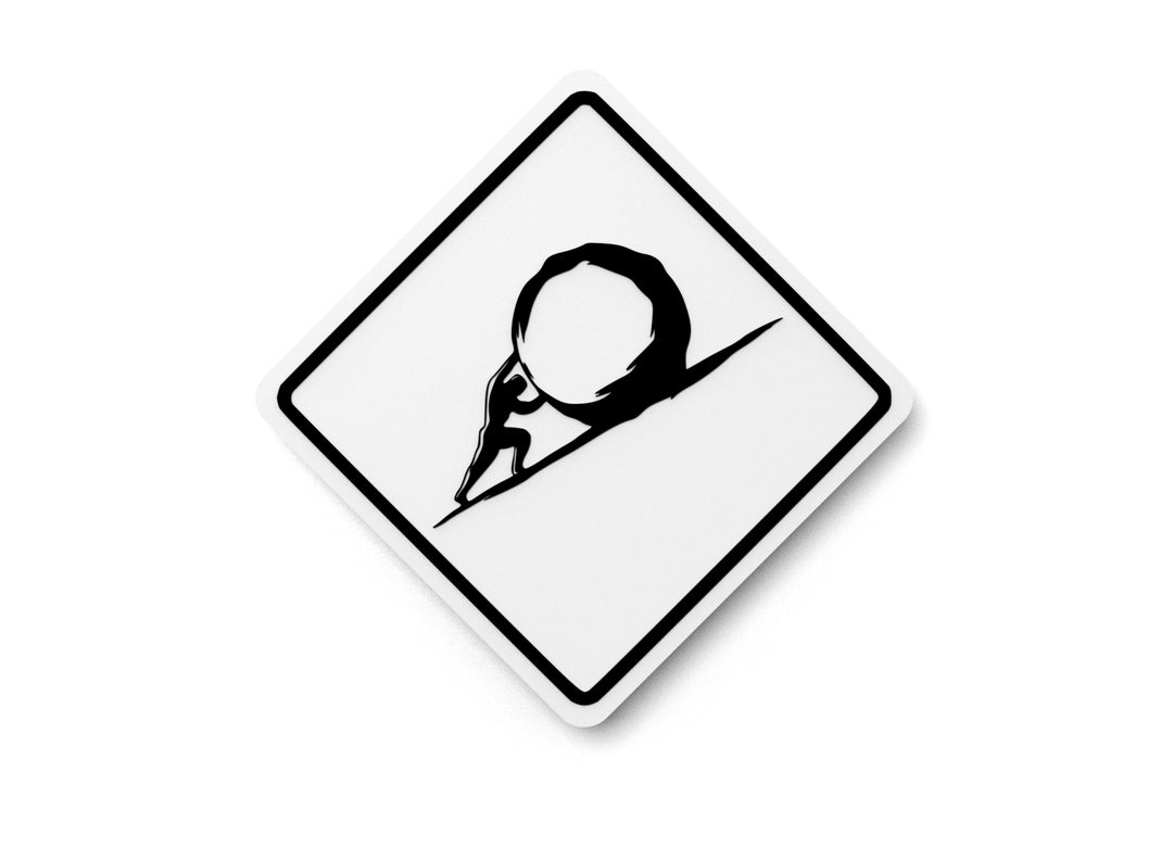 
  
  Rock | Funny sign For Home or Office
  
