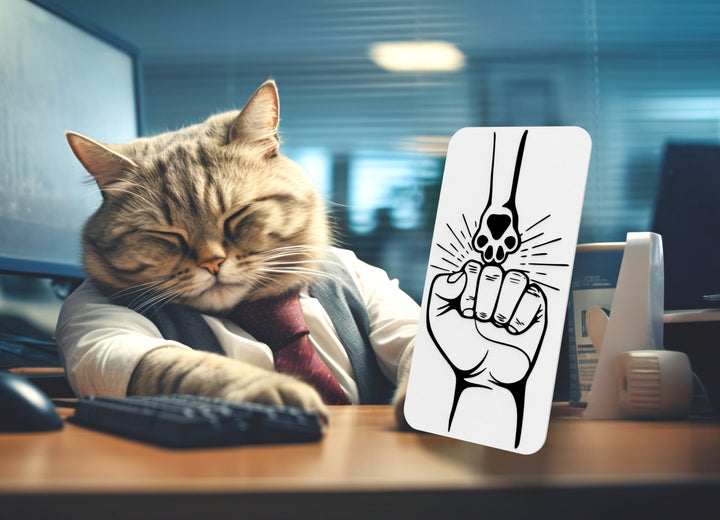 Man Dog | Funny sign For Home or Office