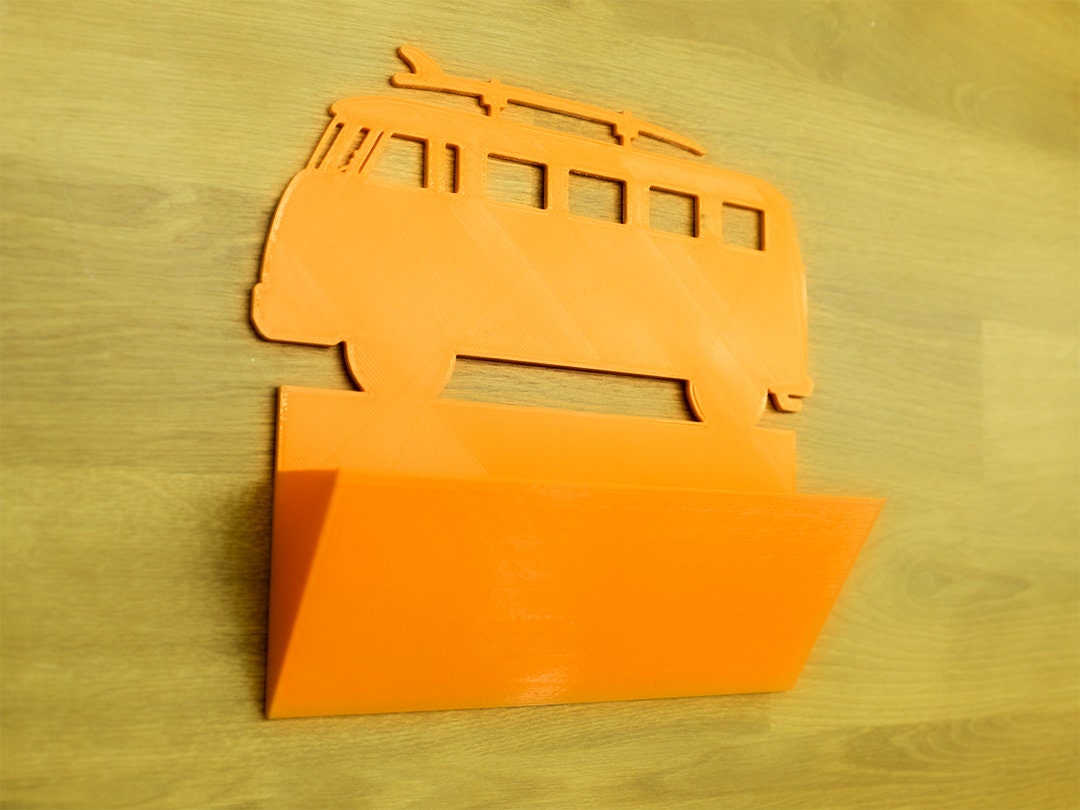 Slug Bus Wall Holder Hanger Mount