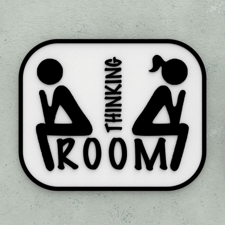 Funny Sign | Room Thinking