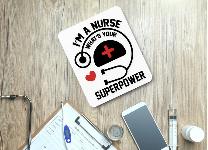 Power of a Nurse | Funny Sign for Home or Office