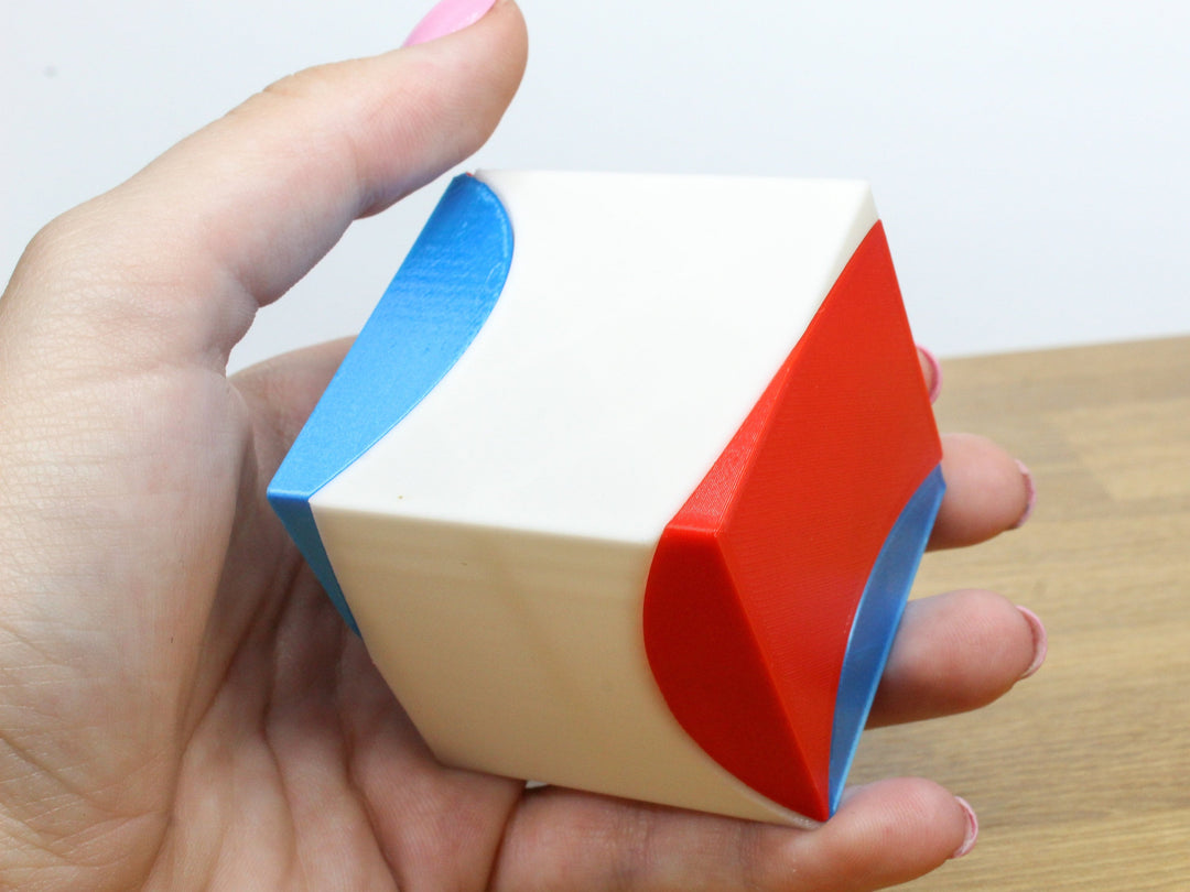 
  
  Magic Fidget Puzzle Helicoid Cube
  
