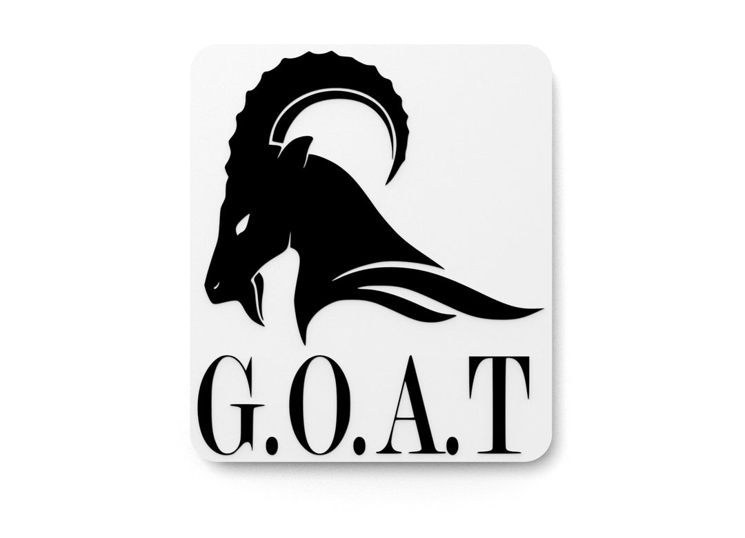 
  
  Warning Goat | Funny sign For Home or Office
  
