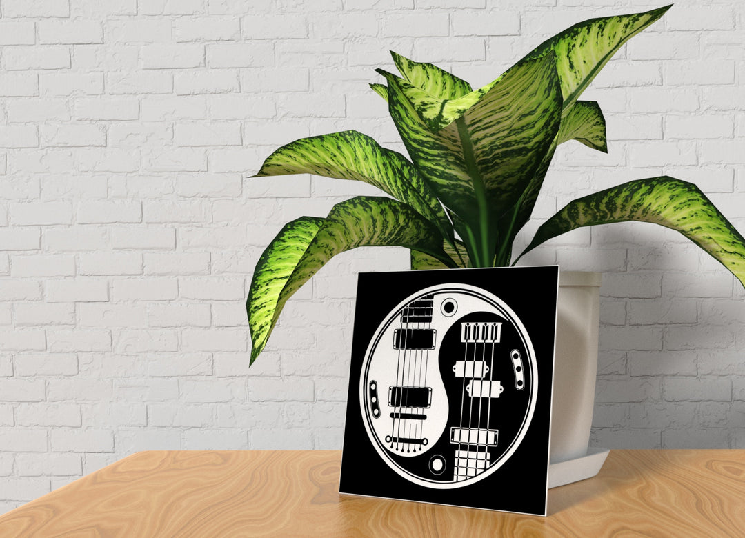Guitar 2 | Funny sign For Home or Office