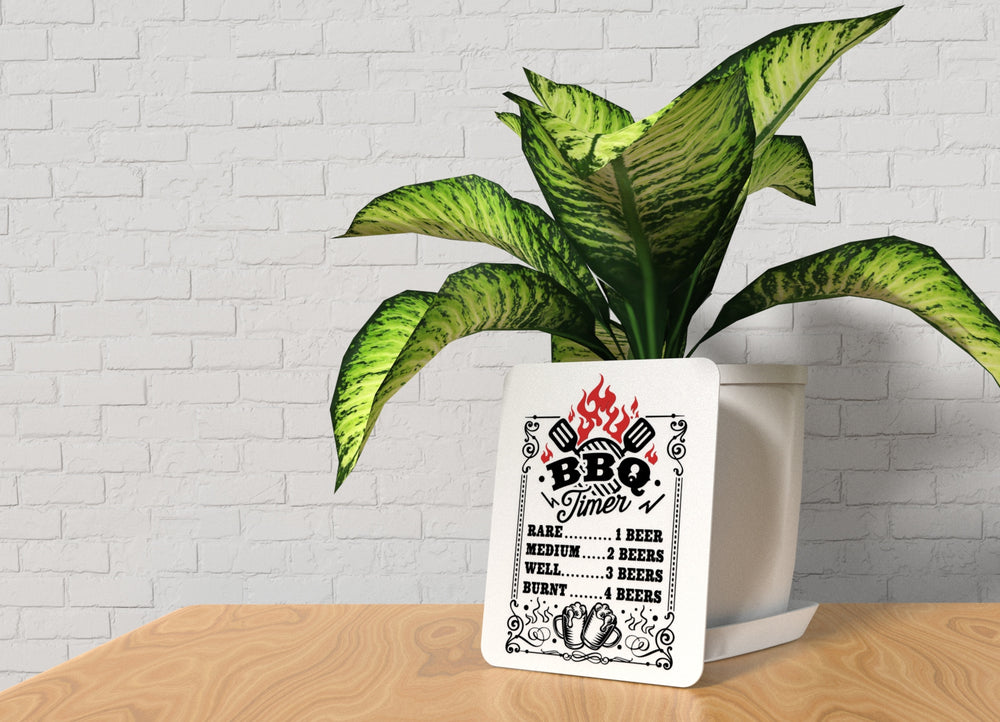 
  
  BBQ Big Meat Sign – Funny Humor Wall Decor for Home and Office
  
