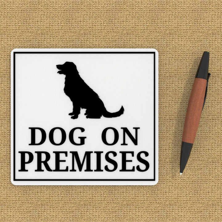 Sign | Dog On Premises