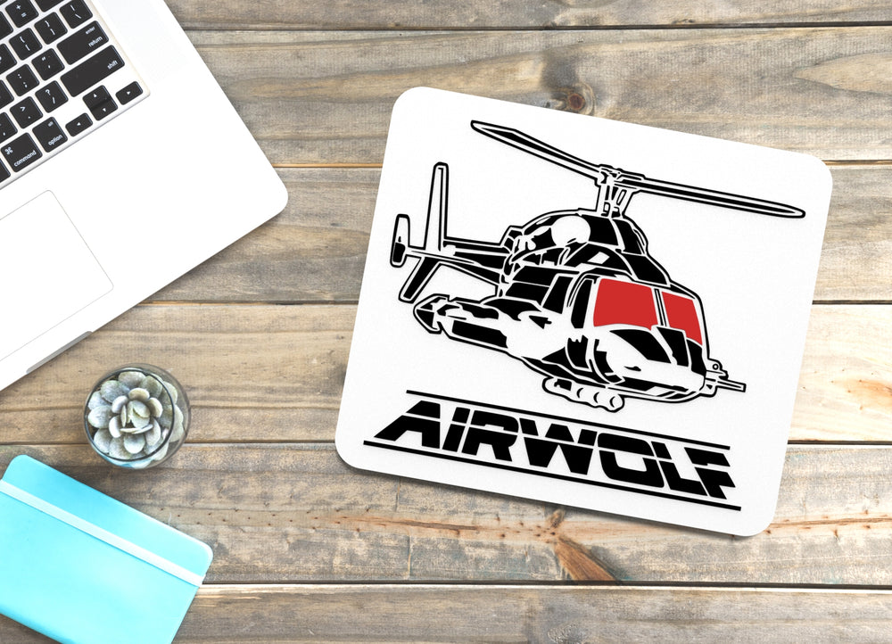 
  
  Air Wolf | Funny sign For Home or Office
  
