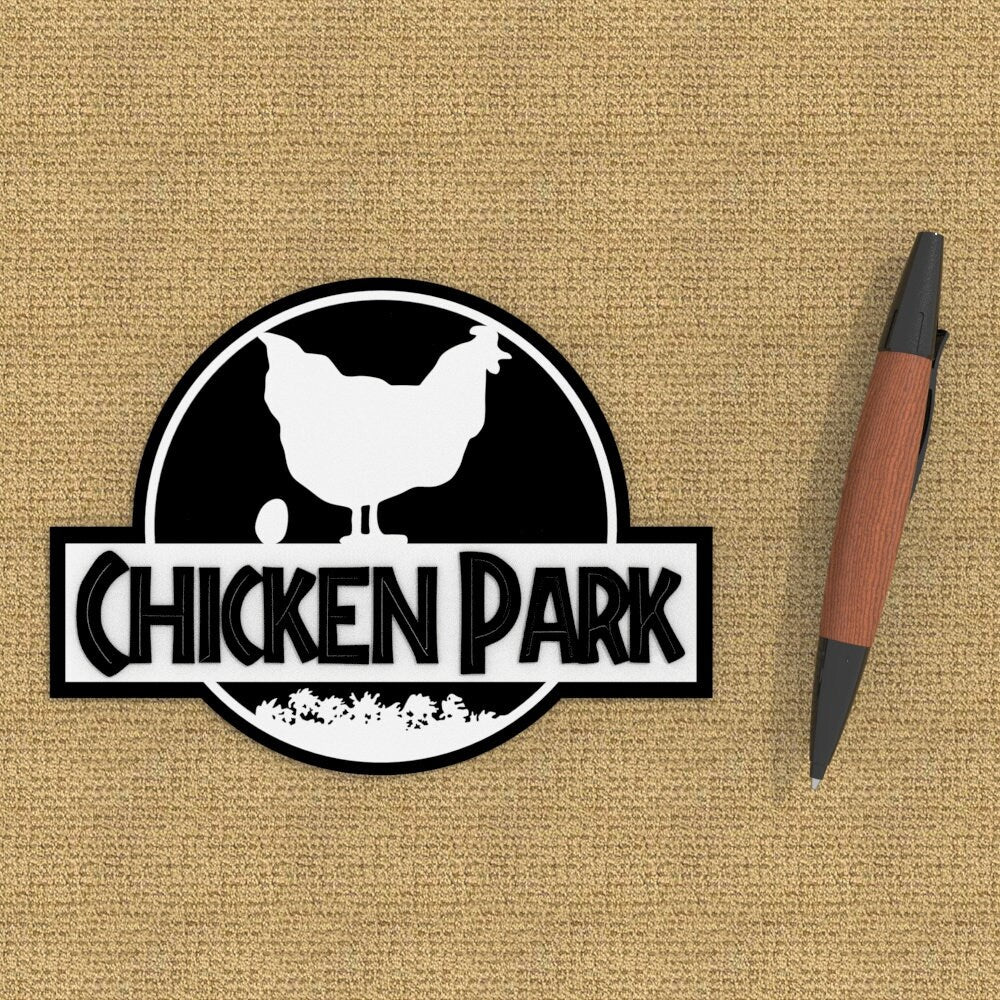 
  
  Funny Sign | Chicken Park
  
