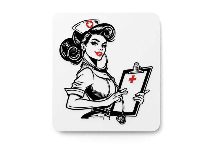 Clipboard Boss Nurse | Funny Sign for Home or Office