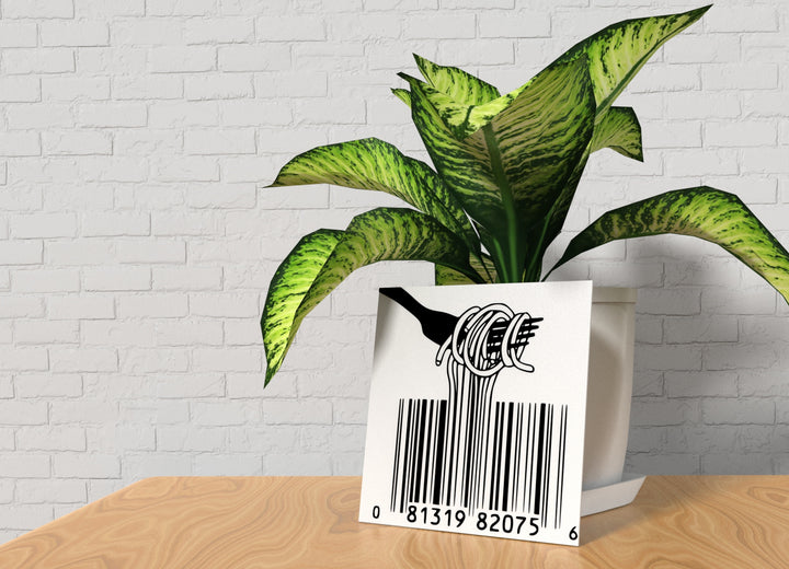 Barcode 4 | Funny sign For Home or Office