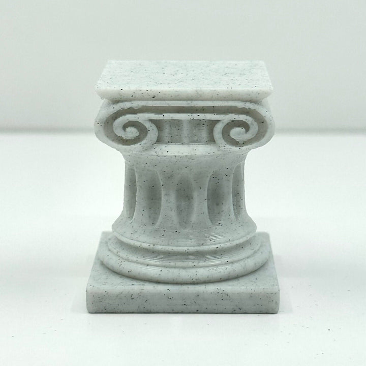Mini Roman Column | Display Small Items with Large Grandeur