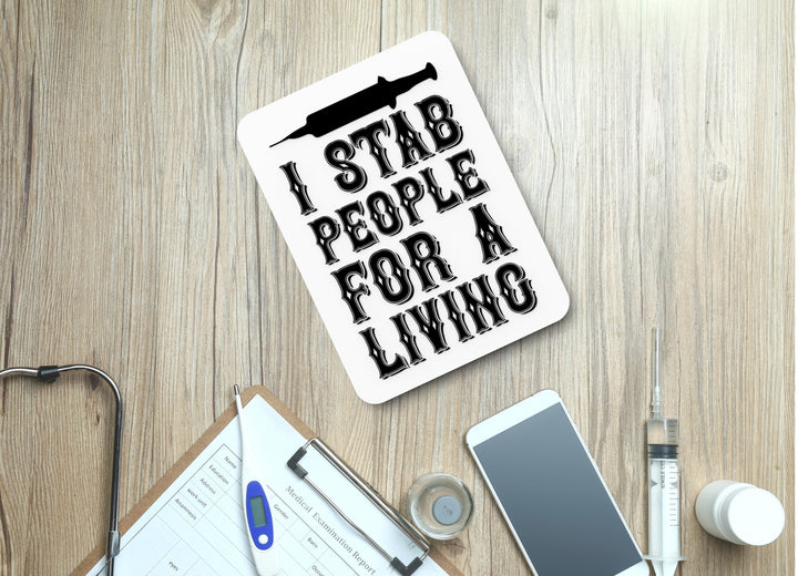 I stap people | Funny Sign for Home or Office