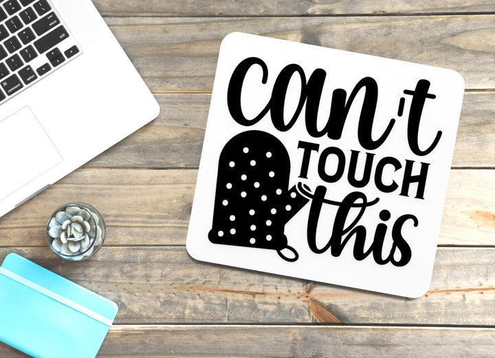 Bold 3D Printed Can't Touch This Wall Art – Durable PLA Sign For Restaurants