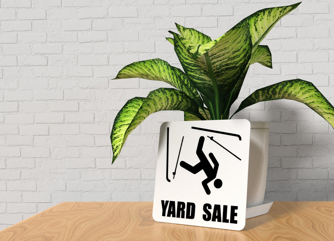 Yard Sale | Funny sign For Home or Office