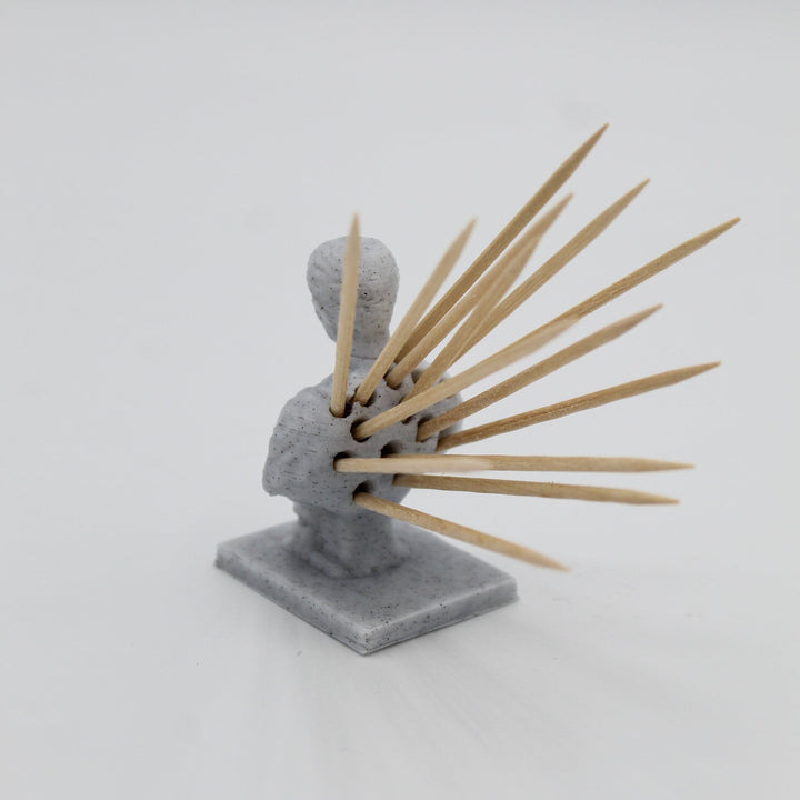 Julius Caesar Tooth Pick Holder