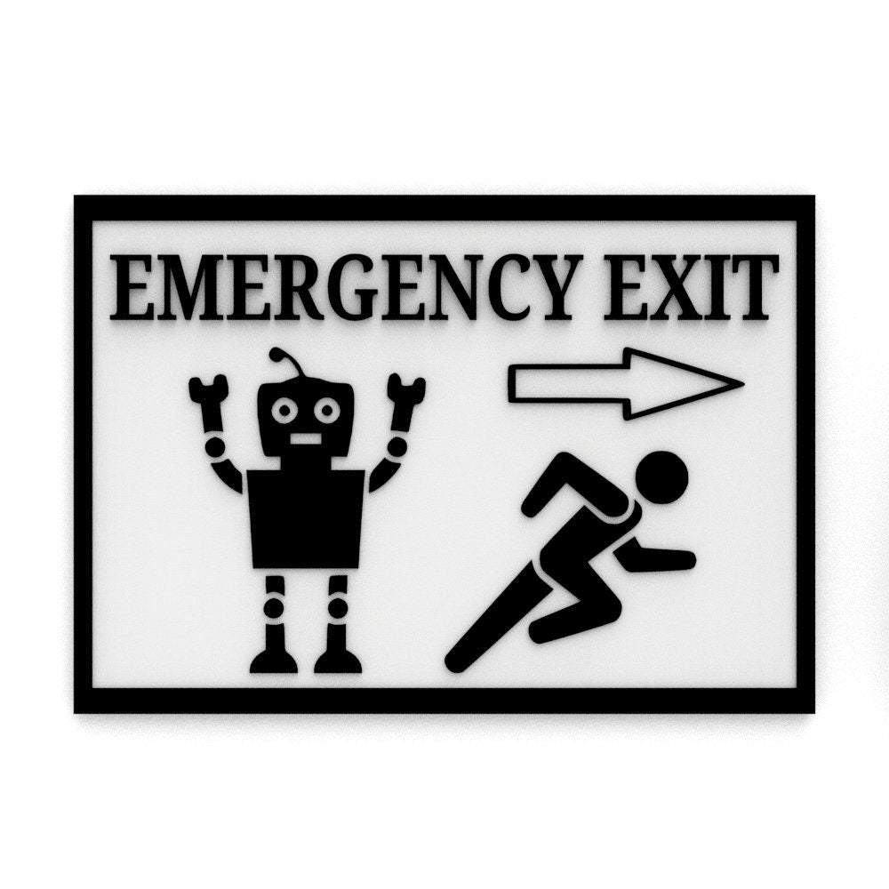 
  
  Sign | Emergency Exit
  
