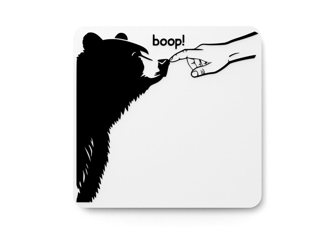 
  
  Boop Finger | Funny sign For Home or Office
  
