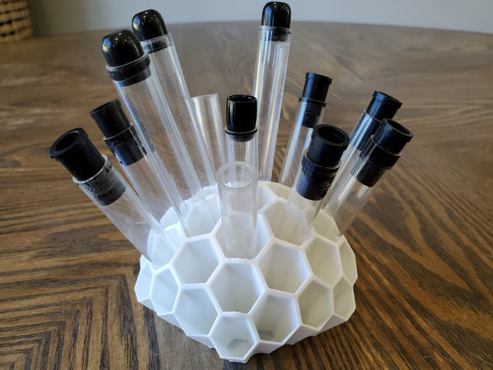 Hexagon Desktop Organizer for Pencils, Tools, Makeup, Markers, Paperclips, etc