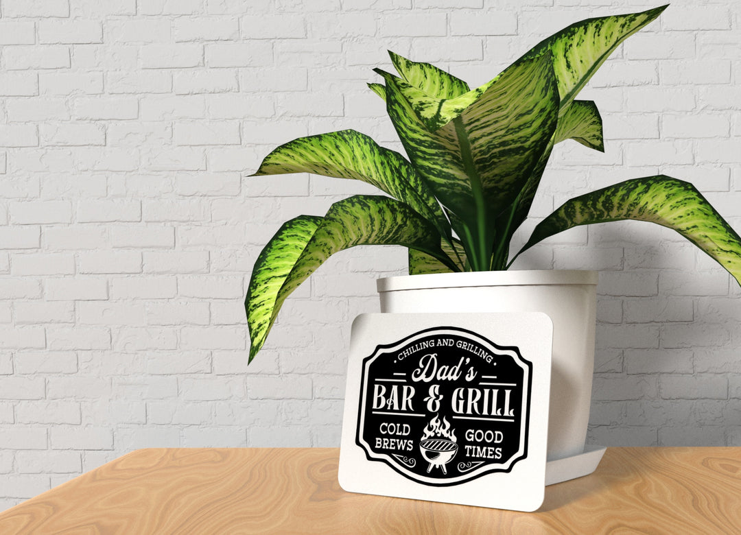 Bar Label Sign – Funny Humor Wall Decor for Home and Office