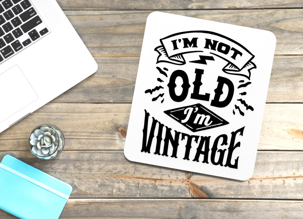 
  
  Bold 3D Printed I'm Vintage Sign Wall Art – Durable PLA Sign for Gym, Office
  
