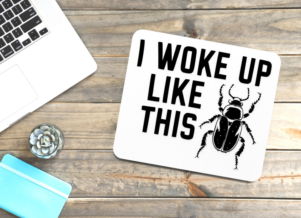 
  
  I Woke Up Like This | Funny sign For Home or Office
  

