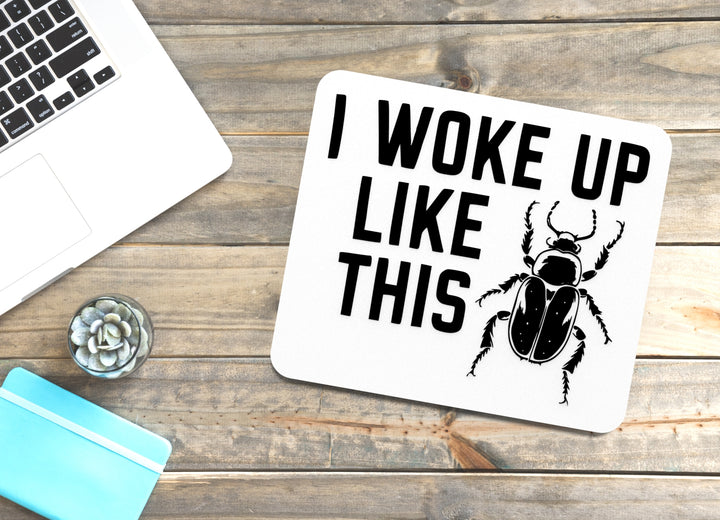 I Woke Up Like This | Funny sign For Home or Office