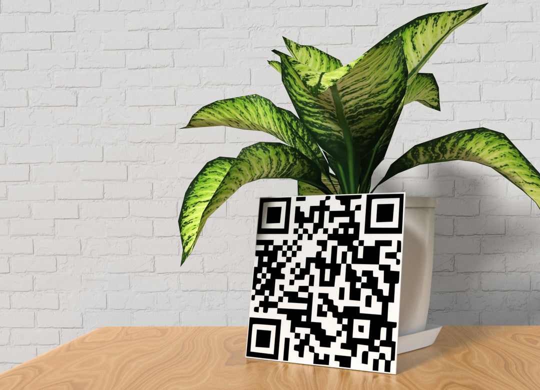 Barcode 1 | Funny sign For Home or Office