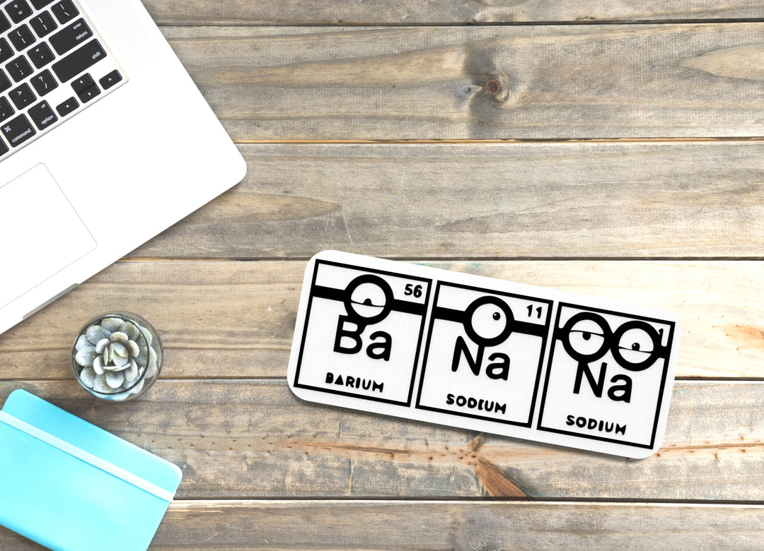 Barium Sodium | Funny Sign for Home or Office