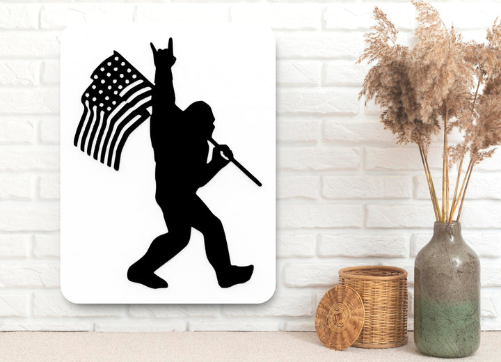 Gorilla | Funny sign For Home or Office
