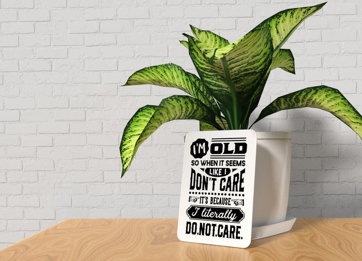 Bold 3D Printed When It Seems Wall Art – Durable PLA Sign for Gym, Office, Home