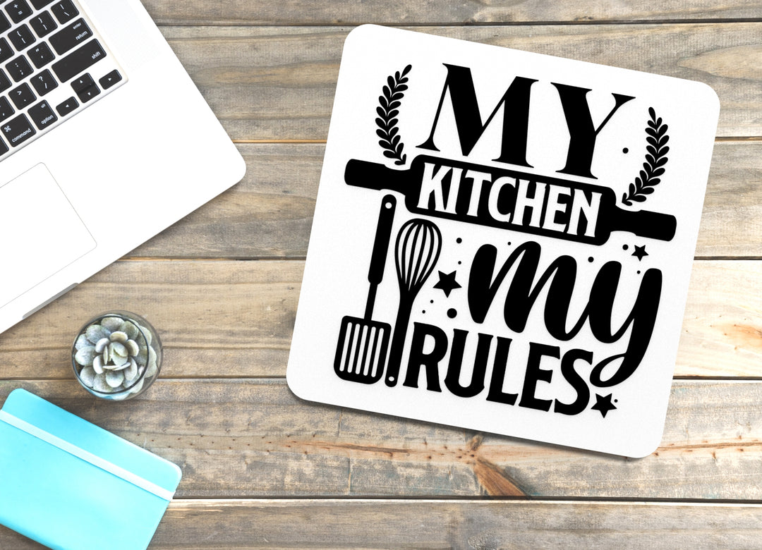Bold 3D Printed My Kitchen Sign Wall Art – Durable PLA Sign for Restaurants