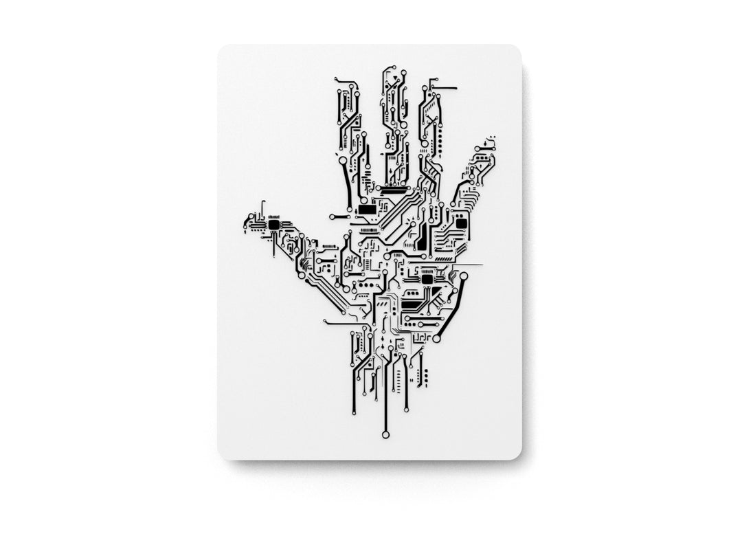 
  
  Hand | Funny sign For Home or Office
  
