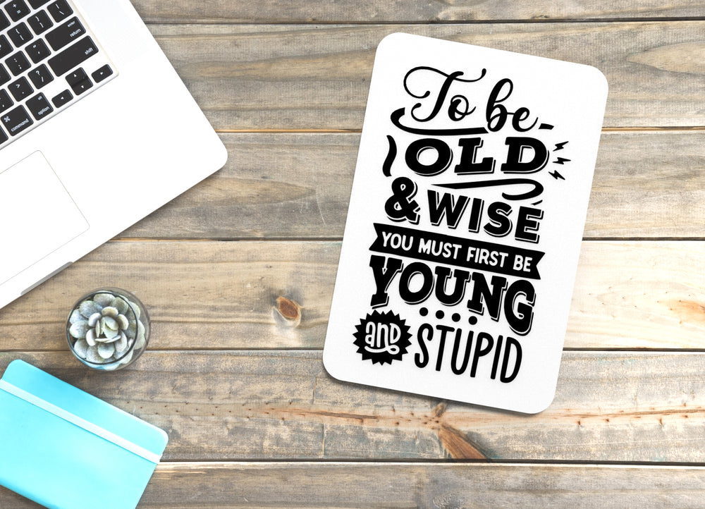 
  
  Bold 3D Printed Old And Wise People Wall Art – Durable PLA Sign For Gym, Office
  
