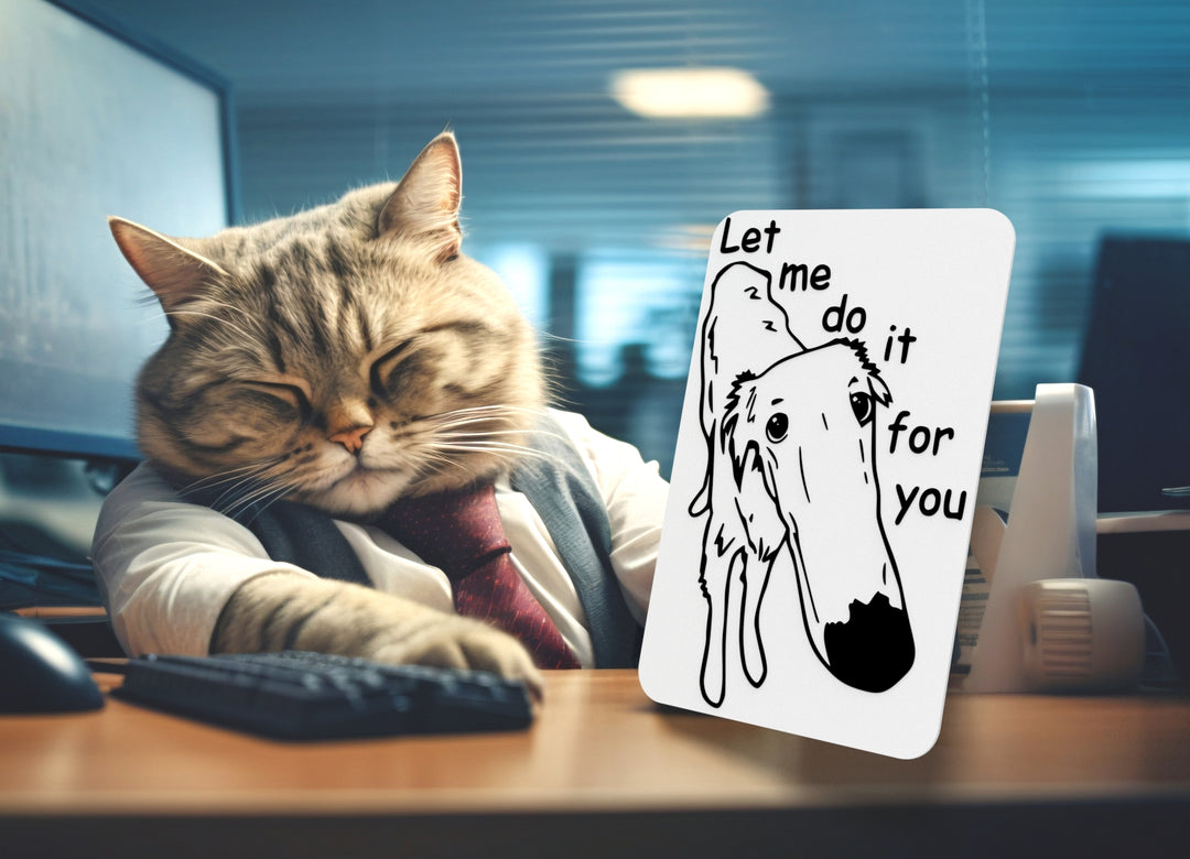 Let Me Do It For You | Funny sign For Home or Office