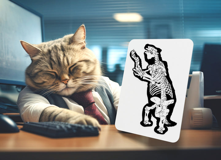 Dinasaur | Funny sign For Home or Office
