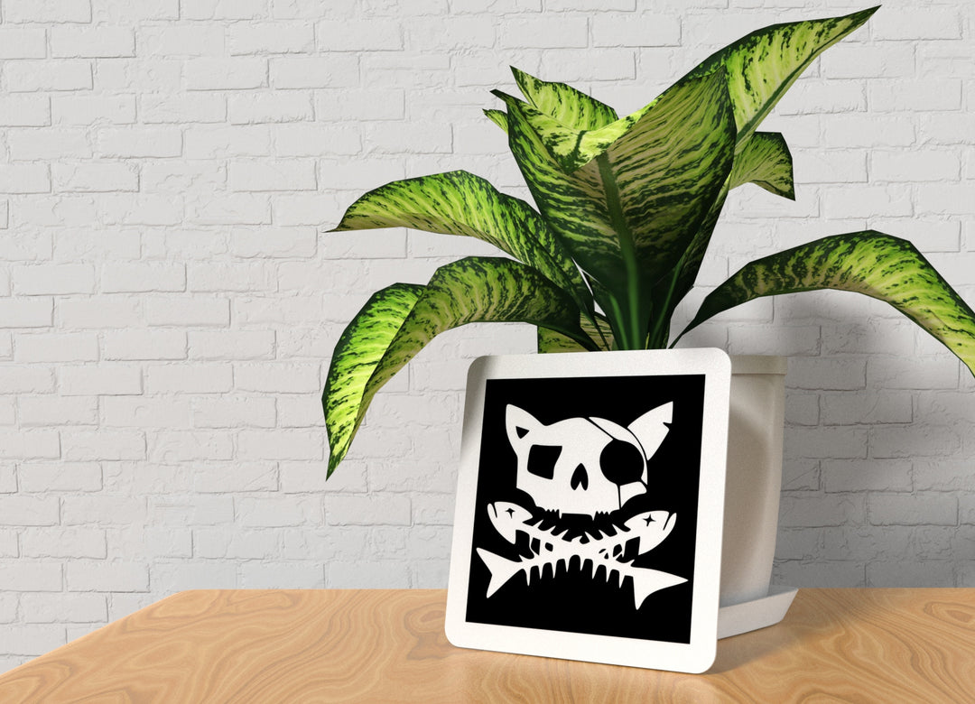 Dog Fish | Funny sign For Home or Office