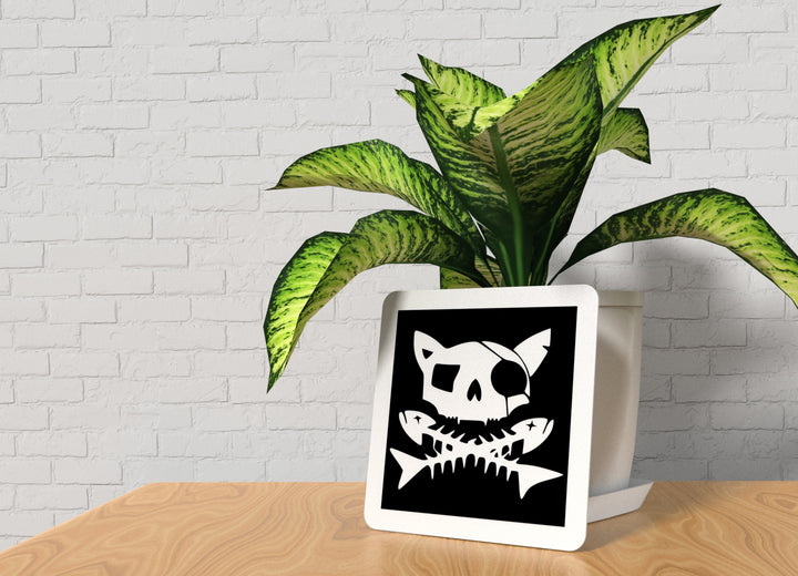 Dog Fish | Funny sign For Home or Office