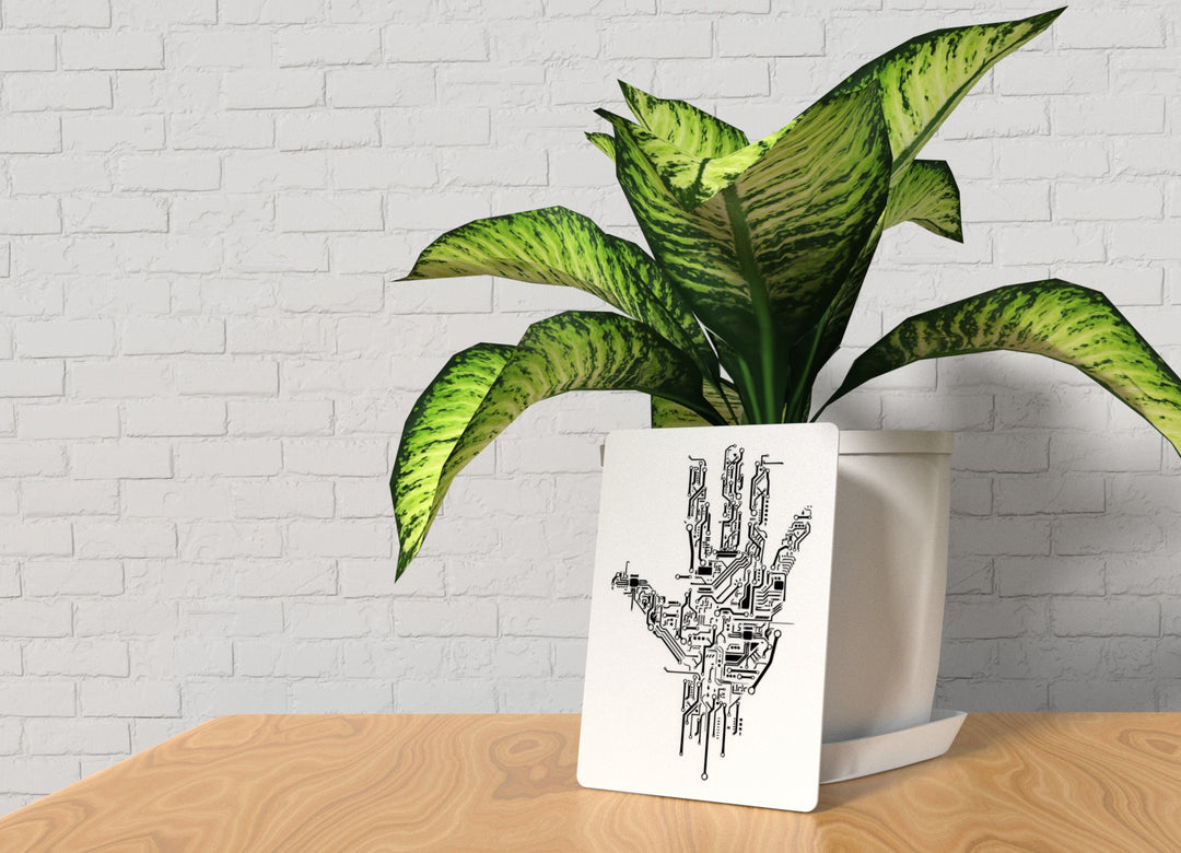Hand | Funny sign For Home or Office