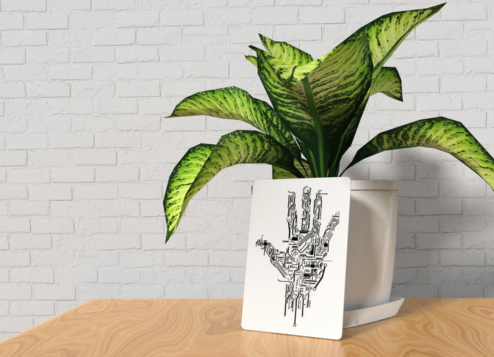 Hand | Funny sign For Home or Office
