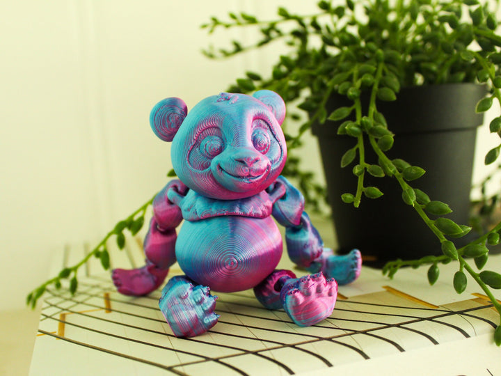 Panda Bear Fidget Hanging Figurine