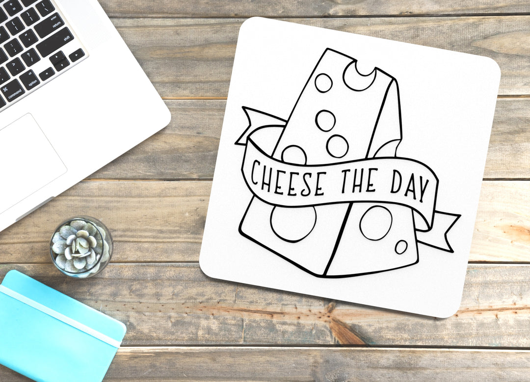 Sweet Dreams Are Made of Cheese | Funny Sign for Cheese Lovers or Foodies