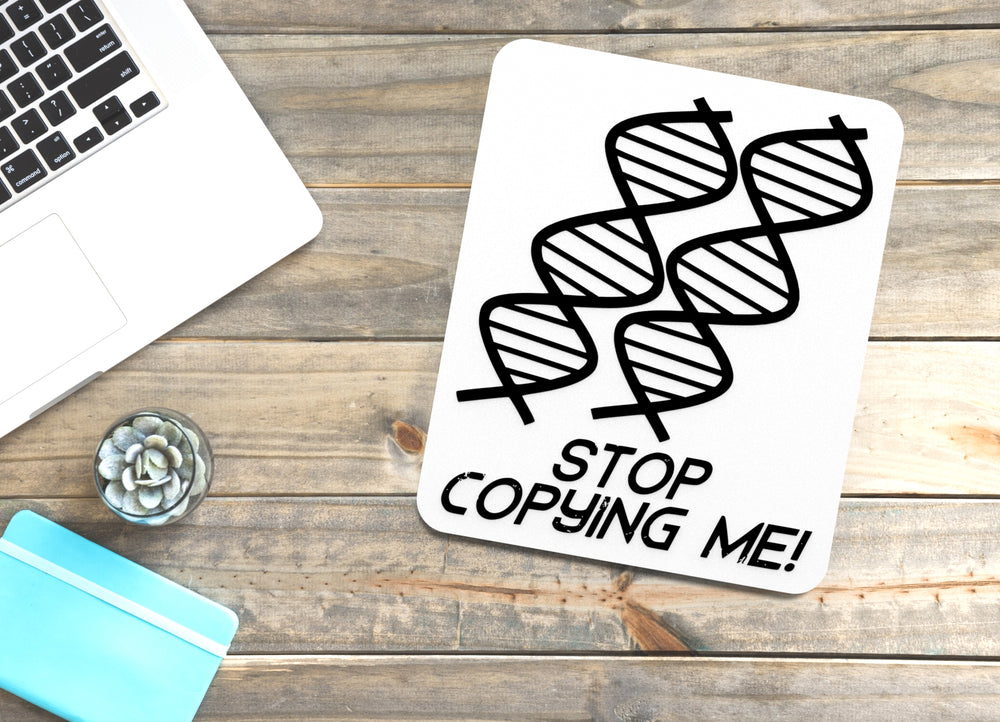 
  
  Stop Copying Me | Funny Sign for Home or Office
  
