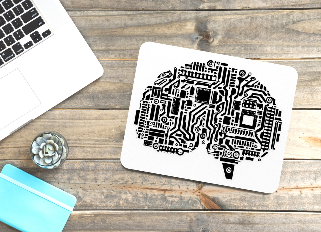 Brain Board | Funny Sign for Home or Office