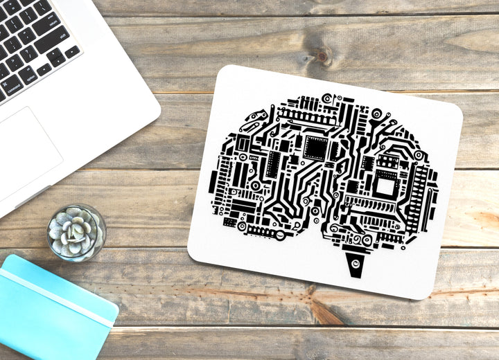 Brain Board | Funny Sign for Home or Office