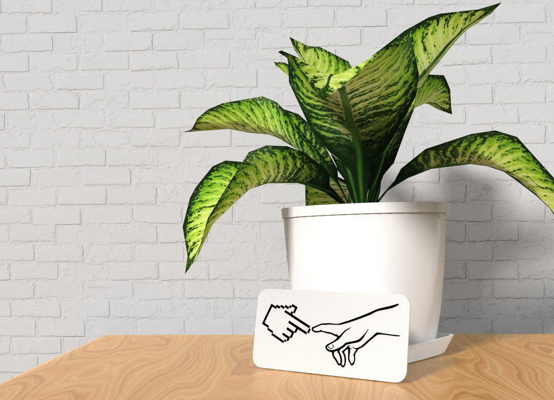 Touch | Funny sign For Home or Office