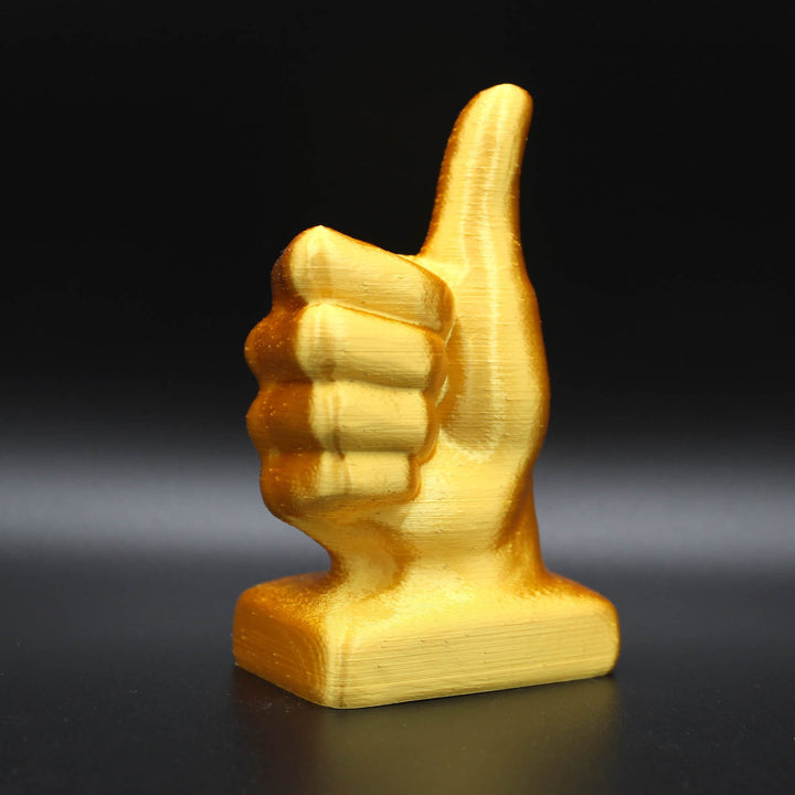 Good Job Thumbs Up Statue Trophy Award for Winners